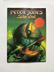 Solar Wind by Peter Jones Paper Tiger 1980 (1989 RP) Paperback Fantasy Art - Foto 1 di 24