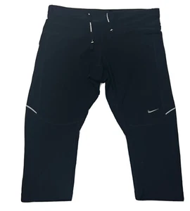 NIKE Women's Dri-Fit Tech Capris Running Workout Pants Style Size S - Picture 1 of 5
