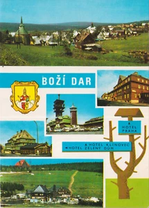 Cartolina d'epoca - Bozi Dar - Foto 1 di 1