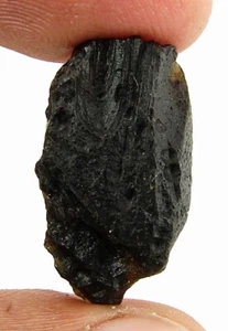 15.65 Ct Natural Tibetan Tektite Loose Gemstone Stone Rough Healing Stone - 2793 - Picture 1 of 3