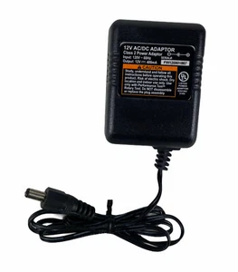 FW120801867 AC/DC Class 2 Power Supply Adapter Cord 12V - Picture 1 of 3