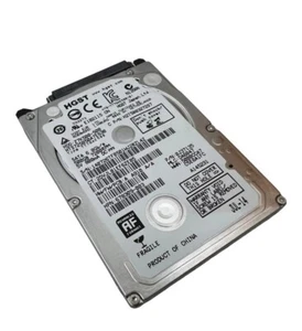 HGST 500 GB HDD - SATA III - 5400RPM - 2,5 Zoll Notebook Laptop Festplatte - Bild 1 von 1