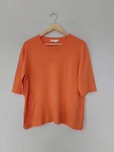 QVC Masai Fanilla Knitted Top Size Small Chest 42" Oversized Colour Coral. - Picture 1 of 2
