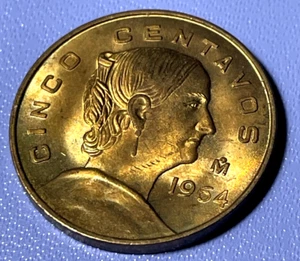 Mexico 1964 5 Centavos  - Combined Shipping see desc - Picture 1 of 2