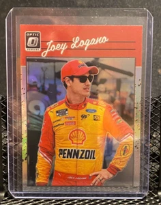 Joey Logano 2023 Donruss Optic Retro Silver Holo - Card # 82 - Picture 1 of 2