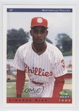 1993 Classic Best Martinsville Phillies Linardo Diaz #7