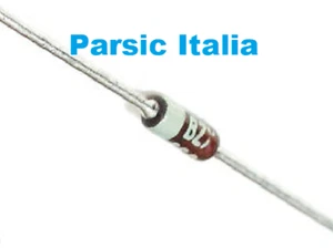 BZX85C15 ZENER DIODES, 15V, 1.3W, Z-DIODE 1,3Watt DO-41 GLASS ( = 100 PEZZI) - Imagen 1 de 5