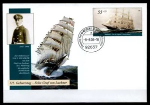 Segelschulschiff "Gorch Fock", Felix von Luckner. GS. TaSt. Weiden. BRD 2006 - Bild 1 von 1
