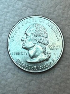 1999 D Delaware *FIRST STATE QUARTER DOLLAR* Coin W/ Caesar Rodney - Picture 1 of 2