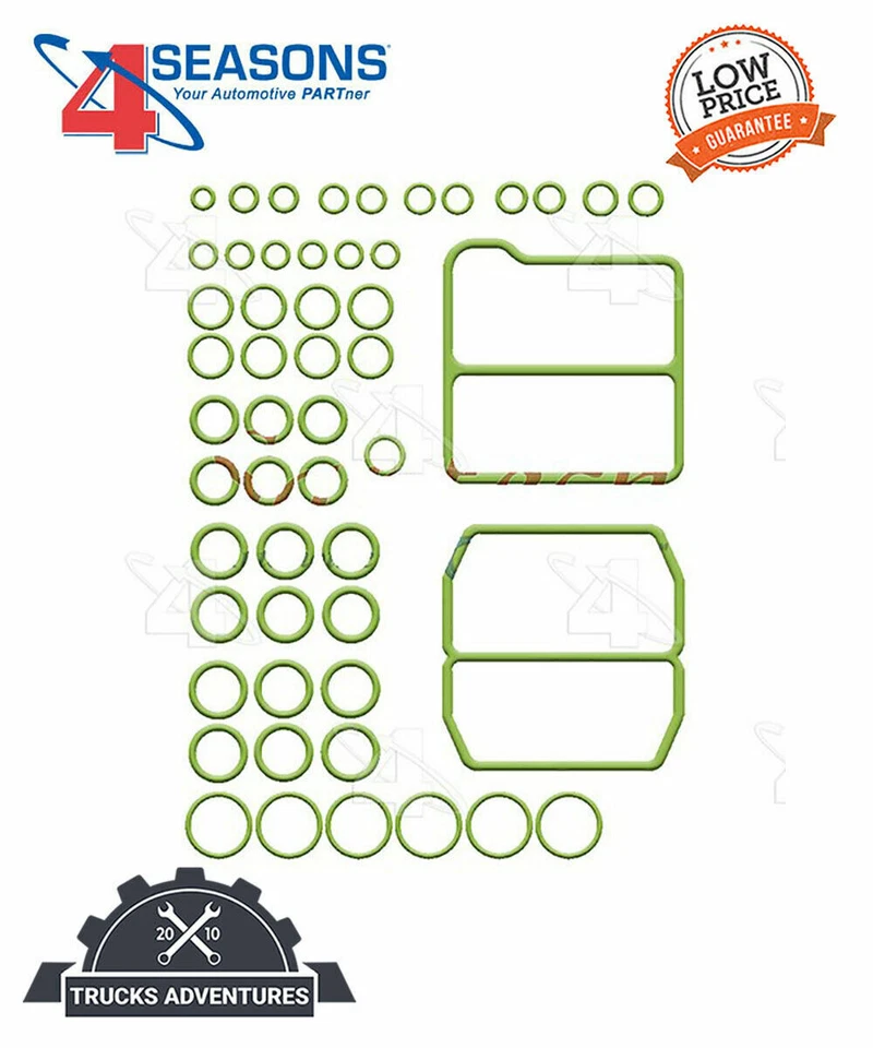 Four Seasons A/C System O-Ring and Gasket Kit 26764 — 第 1/4 张图片