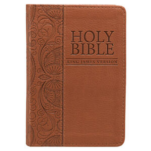 Holy Bible: KJV Mini Pocket Edition: Tan