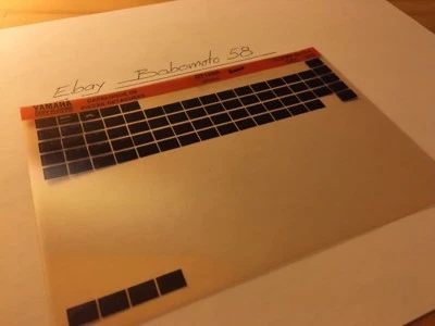 Yamaha DT125R 2000 Dtr 3RMH 125 Micro Enchufe Piezas List Catálogo Microficha - Imagen 1 de 2