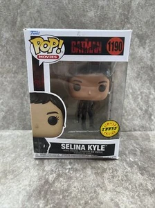 Funko Pop Movies The Batman Selina Kyle #1190 Limited Chase Edition - Picture 1 of 3