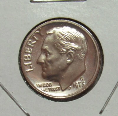 1973 S Proof Roosevelt Dime - Image 1 of 2