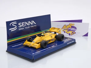 Minichamps 540873392 # Lotus Honda 99T F1 Win Monaco 1987 " Ayrton Senna " 1:43 - Picture 1 of 3