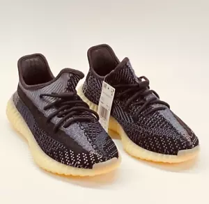 adidas Yeezy Boost 350 V2 Carbon FZ5000 Asriel Size 9 - Picture 1 of 16