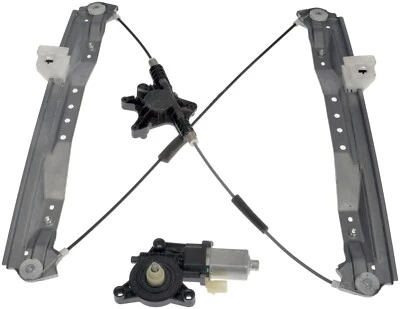 For 2012-2015 Ram C/V-Power Window Motor and Regulator Assembly Front Left - Image 1 of 4