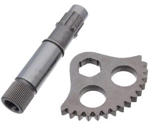 MZ ETZ 150 Kickstarterwelle + Segment für Kickstarter MZ ETZ 125 150 ETZ150 SET - Bild 1 von 1