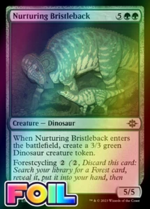 x1 Nurturing Bristleback LCI MTG 203 FOIL COMMON M/NM 1x - Bild 1 von 1