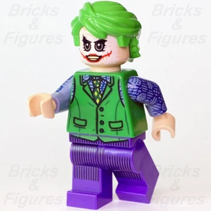 LEGO® Super Heroes The Joker Minifigura The Dark Knight Trilogy DC 76240 sh0792 - Imagen 1 de 3