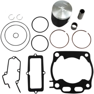 Yamaha YZ250 Wiseco Piston Top End Rebuild Tusk Gaskets 66.40mm 1999 2000 2001 - Picture 1 of 24