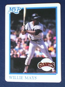 TARJETA SPORTS MVP WILLIE MAYS - Imagen 1 de 1