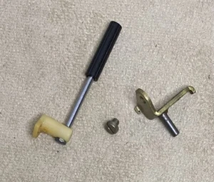 Original Dual 1218 Turntable Cue Lever Assembly - may fit others - Picture 1 of 2