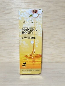 Wild Ferns Pure New Zealand Manuka Honey Replenishing Day Creme Exp 3/28 - Picture 1 of 4
