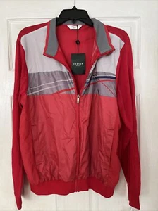 Indian Golf Windbreaker Full Zip NWT Large - Picture 1 of 2