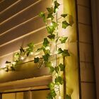 Adjustable Solar String Lights Maple Leaf Design Ideal for Outdoor Occasions