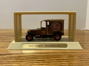 MATCHBOX 1927 TALBOT 'SOUTH PACIFIC'' YGB10 GREAT BEERS OF THE WORLD SERIES VAN - Picture 1 of 10