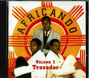 Africando   Trovador  Vol 1 (MADE IN BRASIL) BRAND  NEW SEALED CD - Picture 1 of 2