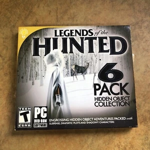 Legends of the Hunted A Hidden Object 6 Pack PC-DVD - Picture 1 of 1