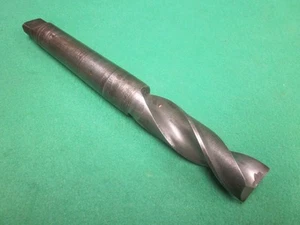 1-9/32" x #10 B&S x10-5/8 2 FLUTE DRILL / SOLID SINGLE END MILL - Picture 1 of 1