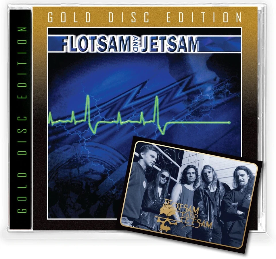 FLOTSAM & JETSAM - High (LIM. GOLD CD*REMASTERED*US METAL CLASSIC  + BONUS) - Bild 1 von 1