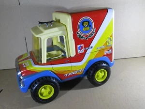 144S 1970'S Obertoys Spain Truck Transport Formula 1 #20 L 25 CM - Picture 1 of 8