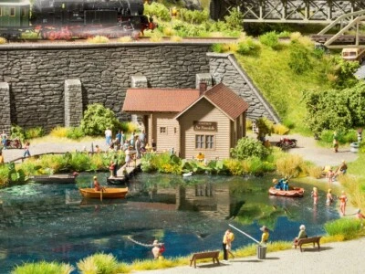 Model Scenery - 60813 - Perfect Set "Lake” - Image 1 of 4