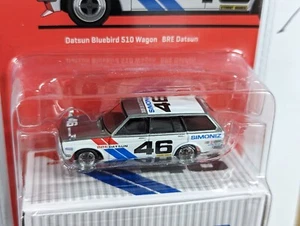 CHASE BRE Datsun Bluebird 510 Wagon - 2022 Tarmac Works - EMS exclusive - Picture 1 of 3