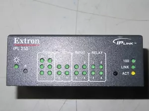 Extron IPL 250 IP Link - SIN FUENTE DE ALIMENTACIÓN - Imagen 1 de 3