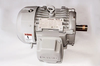Siemens Severe Duty 2 HP Electric Motor  1LE230  208-230/460  145T  *** Warranty - Image 1 of 4