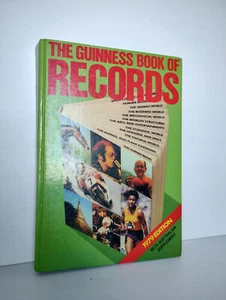 Guinness Book of Records 1979 Edition (Australian) BOOK EXC *FREE SHIPPING* - Picture 1 of 6