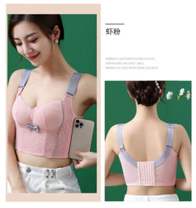 New Lingerie Push Up Bras for Women Top Underwear Plus size 34A-48E Shape Bra DN - Picture 1 of 22