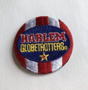 1 NEW BSA Boy Scouts Embroidered Patch Harlem Globetrotters Basketball Sports - Picture 1 of 2