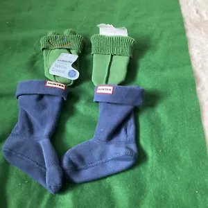Hunters And Jojo Welly Liners Size 5/6 And 7 - Picture 1 of 12