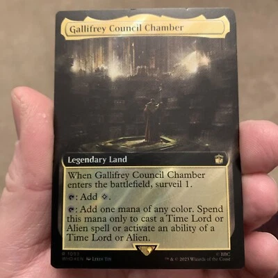 MTG - Gallifrey Council Chamber - Surge Foil Extended - Image 1 of 4