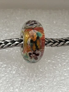 MANDY RAMSDELL Lampwork Bead. Trollbeads Armband nicht enthalten. Neu - Bild 1 von 6