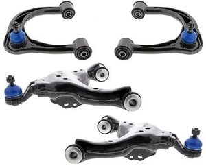 Mevotech Front Upper Lower Control Arms Fits Toyota Tacoma 2016 2018 2020 2023 - Picture 1 of 6
