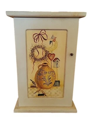 Ole плантации вручную шкаф Jean Oates винтажный буфет фермерский дом страны  - Изображение 1 из 4