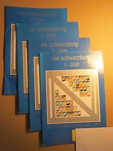 Schwarzburgbund SB-Die Schwarzburg 115. Vintage 2006 Complete / Studentika - Picture 1 of 1