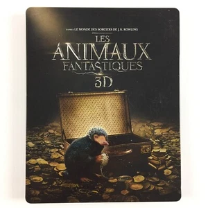 Les Animaux Fantastiques 3D Steelbook / Blu Ray + Blu Ray 3D + DVD - Picture 1 of 2